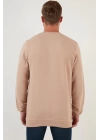 Pike Kumaş Comfort Fit Sweatshirt