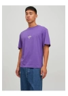 Sırt Baskılı Erkek T-Shirt