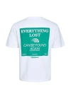 Sırt Baskılı Erkek T-Shirt