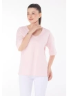 T-Shirt Pembe