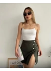 Üç taşlı mini etek