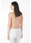 Yazlık triko crop