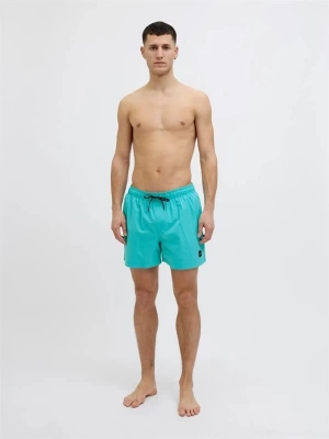 12272776 ASTARLI HIZLI KURUYAN ERKEK DENİZ SHORT TURKUAZ