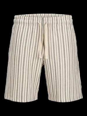 12275412 Beli Lastikli Keten Erkek Short Mavi