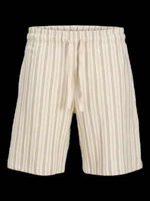 12275412 Beli Lastikli Keten Erkek Short Yeşil