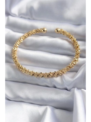 316L Çelik Gold Renk Kadın Bileklik