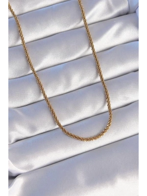 316L Çelik Gold Renk Kolye