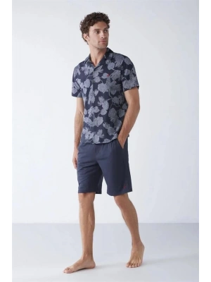 Apaş Yaka İpeksi Salaş Gömlek