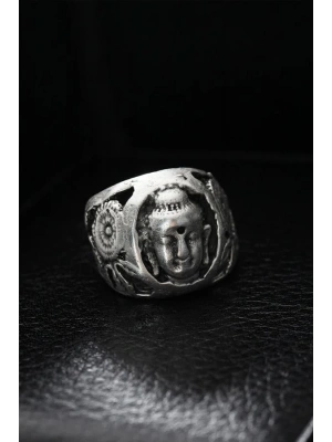 Ayarlanabilir Heykel Model Erkek Yüzük