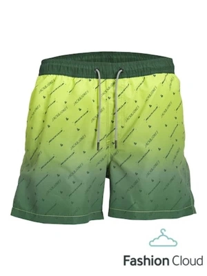 Baskılı Erkek Deniz Şortu