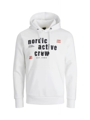 Baskılı Kapüşonlu Sweatshirt