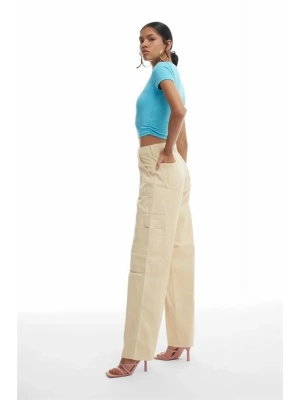 Bol Paça Kargo Cepli Pantolon