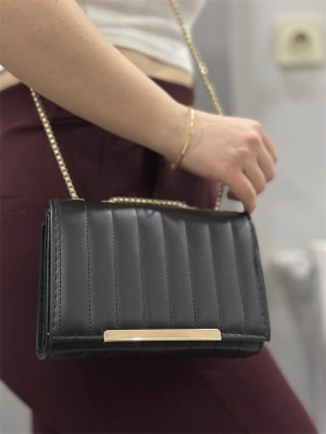 Cessi siyah cilt çanta