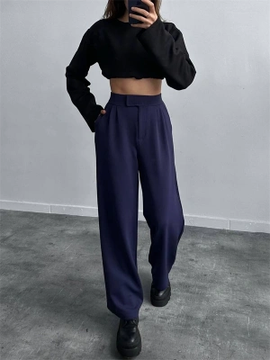 Cırtlı Palazzo Pantolon