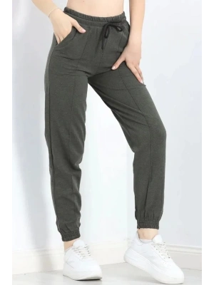 Düz kadın eşofman altı