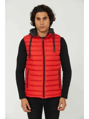 Erkek Şişme Puffer Yelek