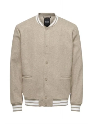 Erkek Yaka Detaylı Kolej Ceket