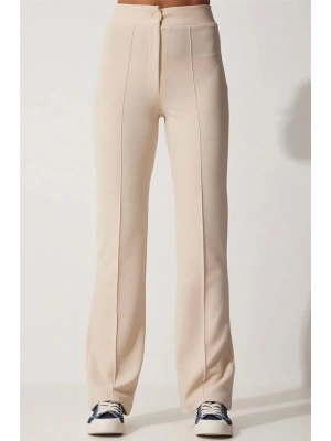 İthal Krep Kumaş Palazzo Pantolon