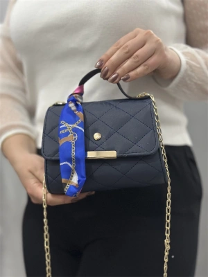 Lacivert cilt zoje çanta