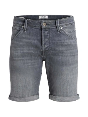 Likralı Erkek Kot Şort