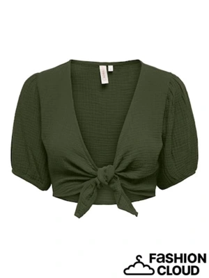 Müslin Baglamalı Crop