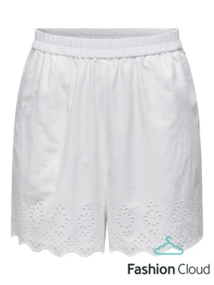 Örgü Detaylı Kadın Şort