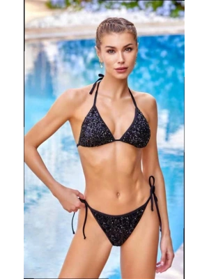 Sim Detay Bikini Takım