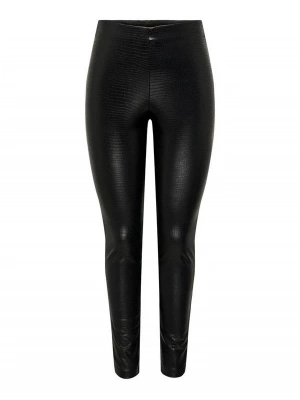 Skinny Fit Deri Tayt