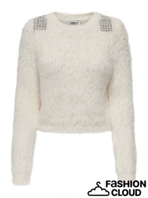 Ultra Hafif İnce Omuz Lı Kadın Kazak