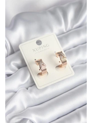 Xuping Model Xoxo Kadın Küpe