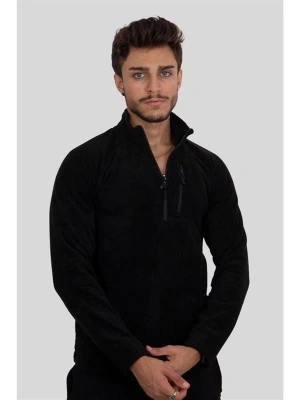 Yarım Fermuar Erkek Polar