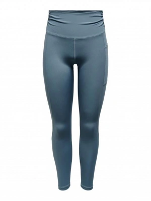 Yüksek Bel Cepli Tayt