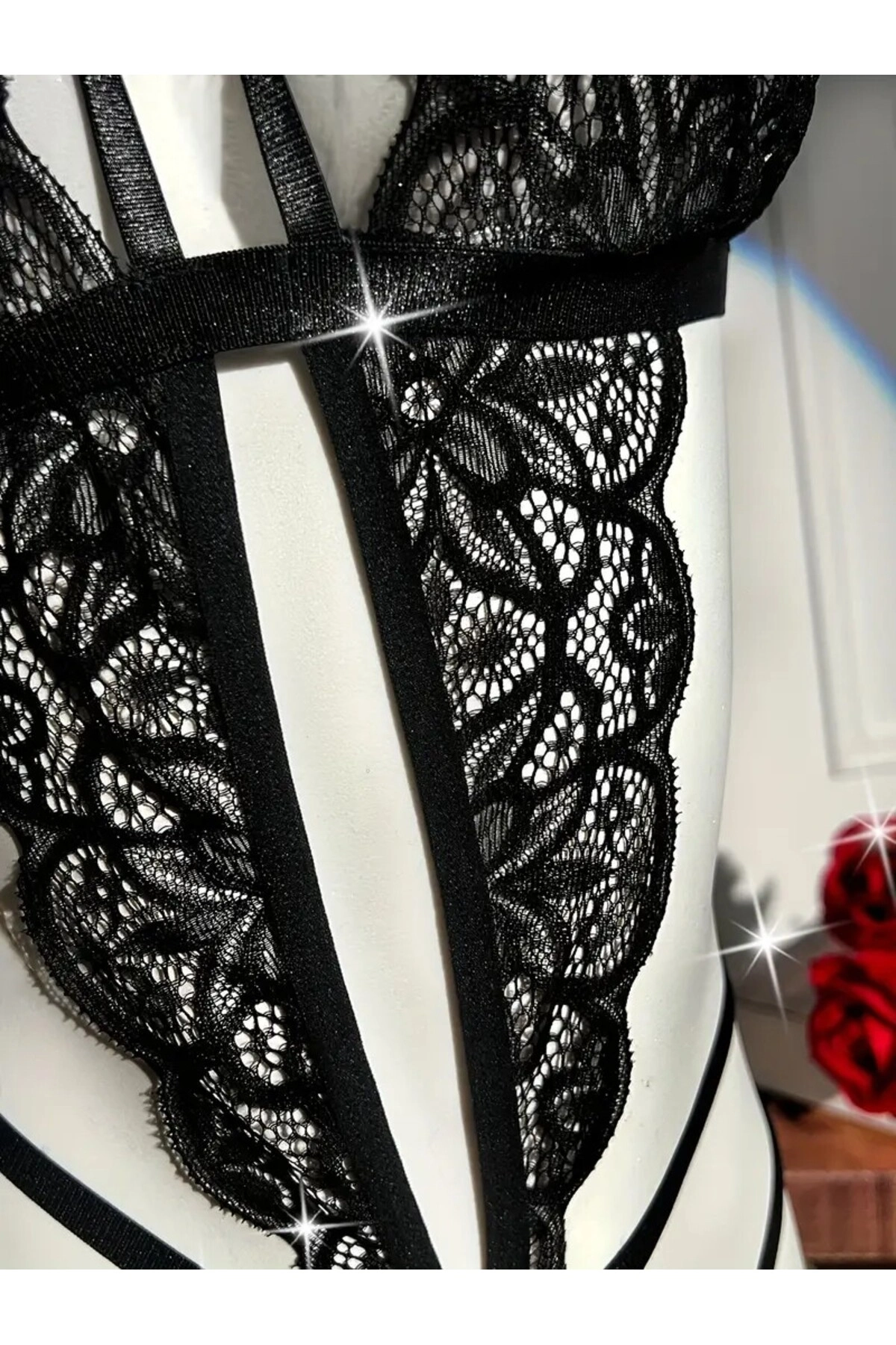 Kadın Seksi Dantelli İç Çamaşırı