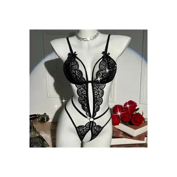 Kadın Seksi Dantelli İç Çamaşırı