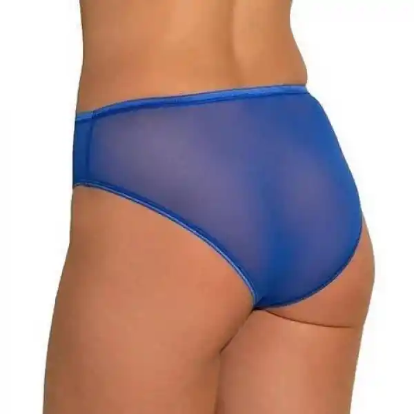 Dantelli Şerit Detaylı String Külot V6200