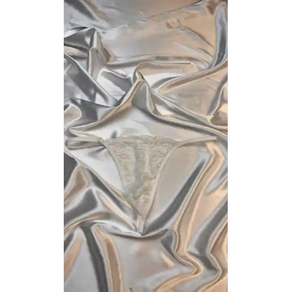 Transparan Dantel Tanga Külot V6500