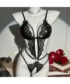 Kadın Seksi Dantelli İç Çamaşırı