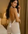 Seksi Dantel İşlemeli Mini Gecelik V2412