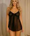 Siyah Babydoll V2208
