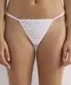 Transparan Dantel Tanga Külot V6500