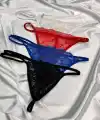 Transparan Dantel Tanga Külot V6500