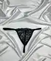 Transparan Dantel Tanga Külot V6500