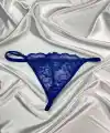 Transparan Dantel Tanga Külot V6500