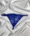 Transparan Dantel Tanga Külot V6500