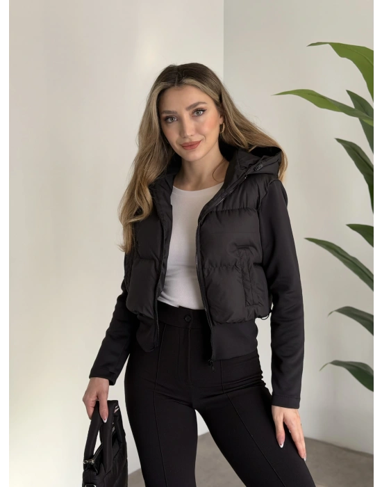 Premium marka kısa model range mont 2