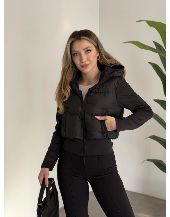 Premium marka kısa model range mont 2