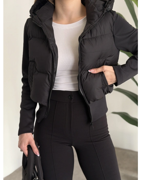 Premium marka kısa model range mont 2