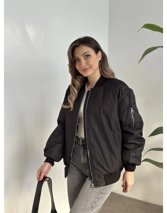 Ribana detay bomber mont