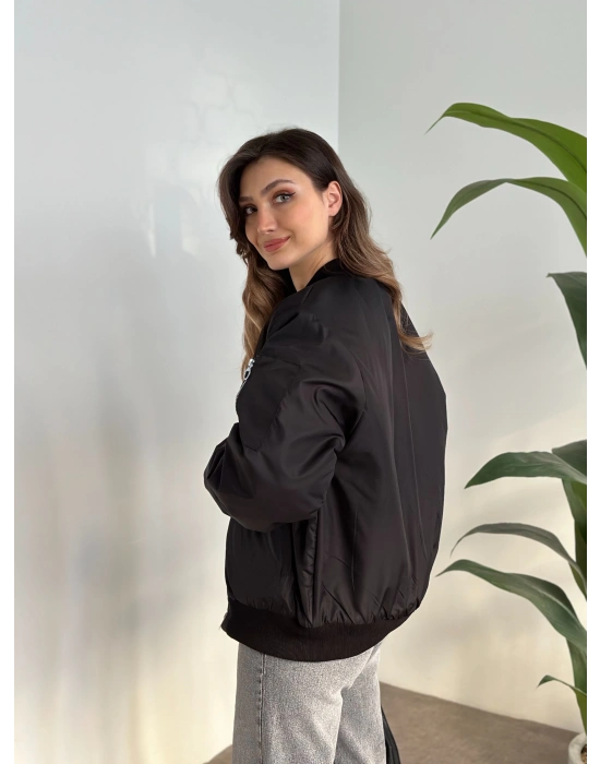 Ribana detay bomber mont