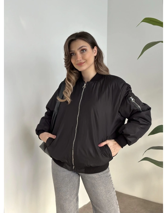 Ribana detay bomber mont